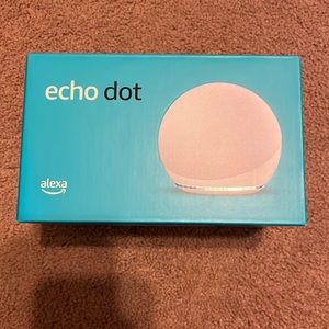 Echo Dot (Brand New) - newest generation